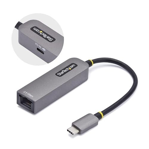 USB-C to 2.5Gb Ethernet Adapter USB-C to 2.5Gb Ethernet Adapter